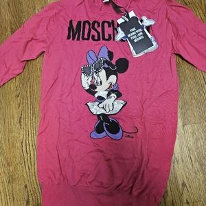 Moschino x H&M Disney Minnie Mouse Pink Sweater Dress from Soldout Collection